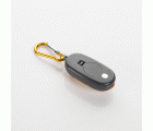 Minilinterna De Bolsillo Con Colgador Cob ALYCO ORANGE