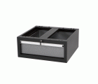 Modulo 1 Cajón Alto, bajo-encimera, Para Mesas de Trabajo