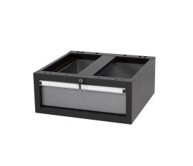 Modulo 1 Cajón Alto, bajo-encimera, Para Mesas de Trabajo