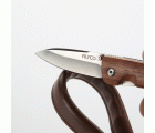 Navaja Con Filo De 70mm Y Mango De Madera ALYCO
