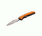 Navaja Inoxidable Para Electricista Mango Aluminio ALYCO ORANGE