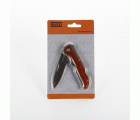 Navaja Inoxidable Para Electricista Mango Aluminio ALYCO ORANGE