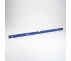 Nivel Tubular 3 Fiolas De Perfil Rectangular De Aluminio ALYCO