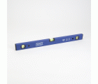 Nivel Tubular 3 Fiolas De Perfil Rectangular De Aluminio ALYCO
