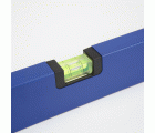 Nivel Tubular Magnético 3 Fiolas De Perfil Rectangular De Aluminio ALYCO