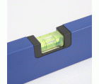 Nivel Tubular 3 Fiolas De Perfil Rectangular De Aluminio ALYCO