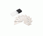 Pack de 10 Cuchillas Trapezoidales Para Cortador De Pladur ALYCO