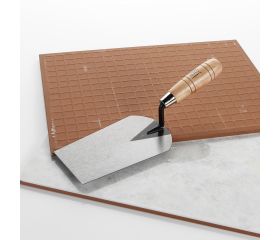 Paleta Forjada Tipo Sevilla Con Mango De Madera ALYCO