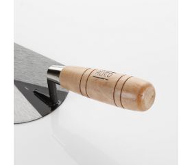 Paleta Forjada Tipo Sevilla Con Mango De Madera ALYCO