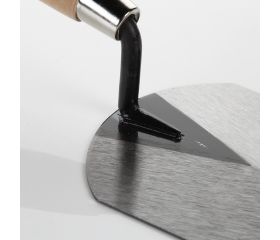 Paleta Forjada Tipo Sevilla Con Mango De Madera ALYCO