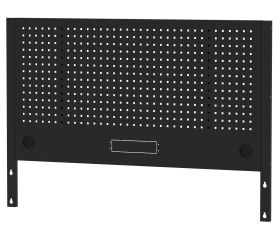 Panel mural para mesa modular de trabajo de 1500 mm.
