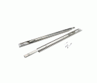 Guías Metálicas Para Cajones Carros 171160; 171175 ALYCO ORANGE