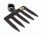 Rastrillo Forjado De 5 Púas De 200x160 mm ALYCO 