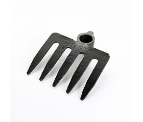 Rastrillo Forjado De 5 Púas De 200x160 mm ALYCO