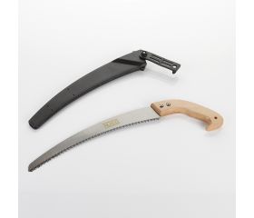 Serrucho De Poda Curvo Con Mango De Madera De 480 mm ALYCO