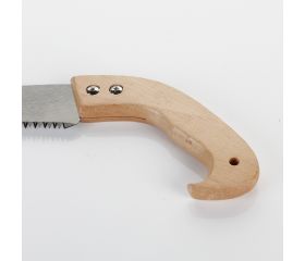 Serrucho De Poda Curvo Con Mango De Madera De 480 mm ALYCO