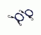 Set de 2 pulpos goma elástica Alyco