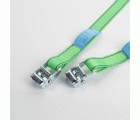 Set 2 cintas amarre con hebilla 25 mm x 3 M Alyco