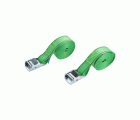 Set 2 cintas amarre con hebilla 25 mm x 3 M Alyco