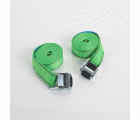 Set 2 cintas amarre con hebilla 25 mm x 3 M Alyco