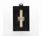 Talocha rectangular De Plástico Con Mango De Madera ALYCO