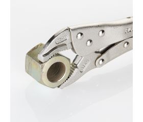 Tenaza Grip Con Bocas Curvas Con Corte ALYCO