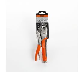Tenaza Grip Bocas Curvas Con Corte ALYCO ORANGE