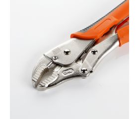 Tenaza Grip Bocas Curvas Con Corte ALYCO ORANGE