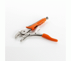 Tenaza Grip Bocas Curvas Con Corte ALYCO ORANGE