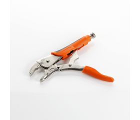 Tenaza Grip Bocas Curvas Con Corte ALYCO ORANGE