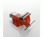 Tornillo De Banco De Guía Cuadrada ALYCO ORANGE