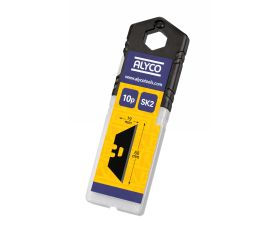 Dispensador De 10 Cuchillas Trapezoidales con Agujero SK2H Alyco