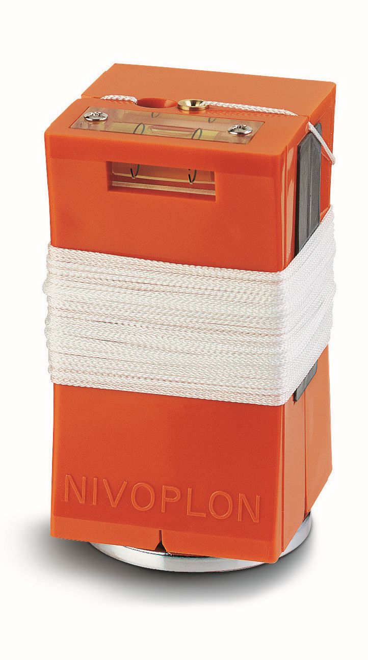 Tiralíneas con burbuja 360° 10mx335g