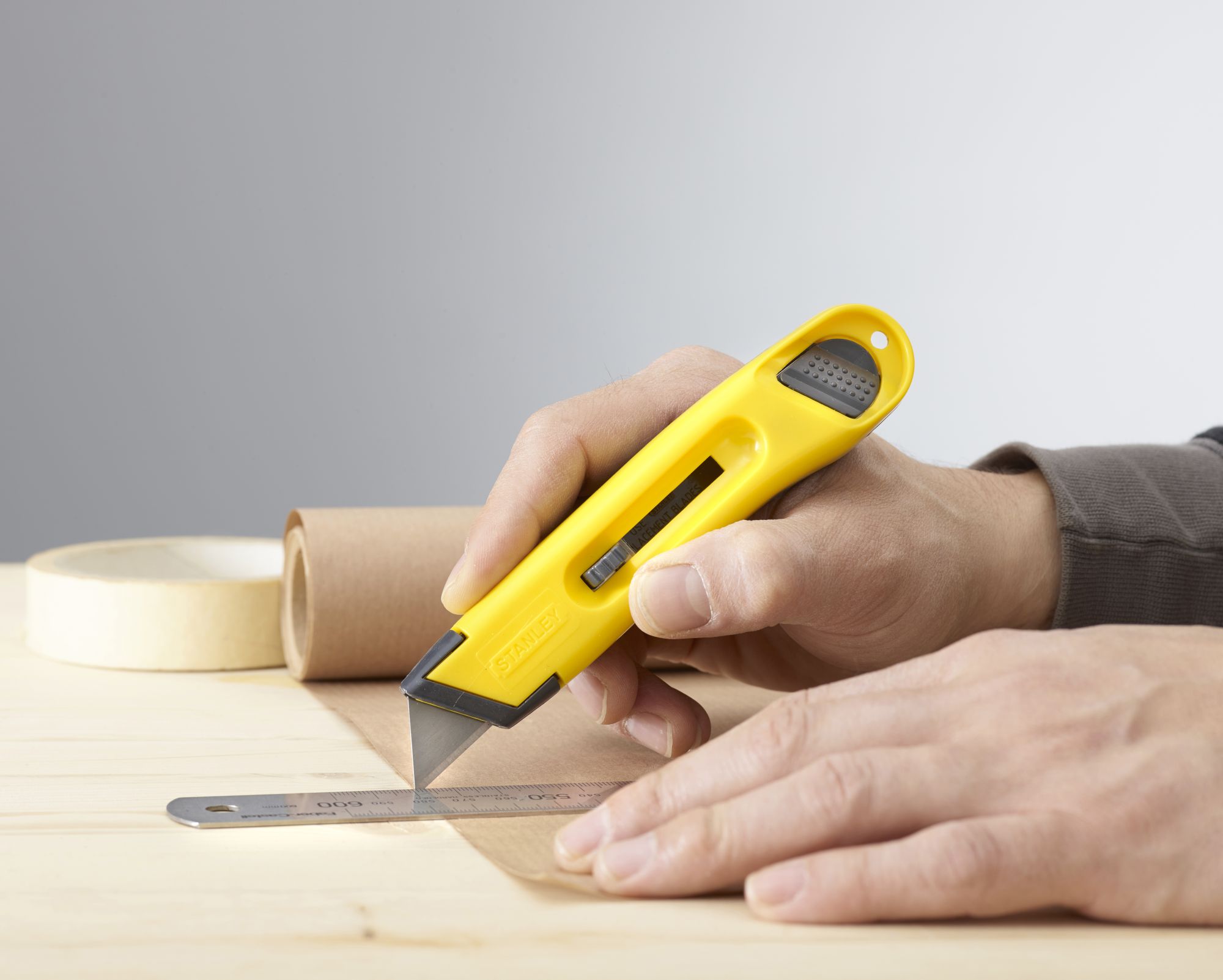 Cuchillo de Hoja Retráctil ABS