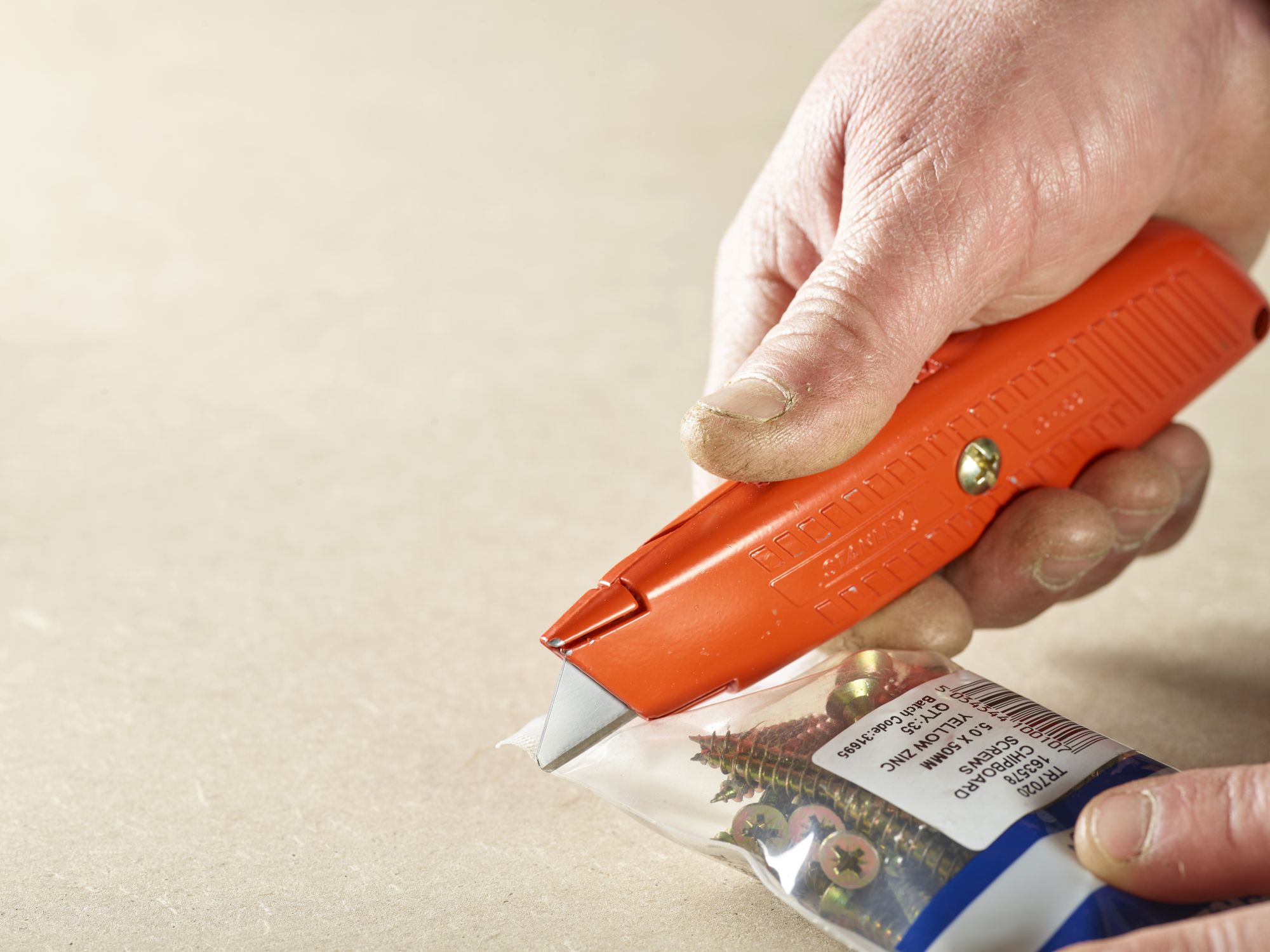 Cuchillo de Seguridad Autoretráctil