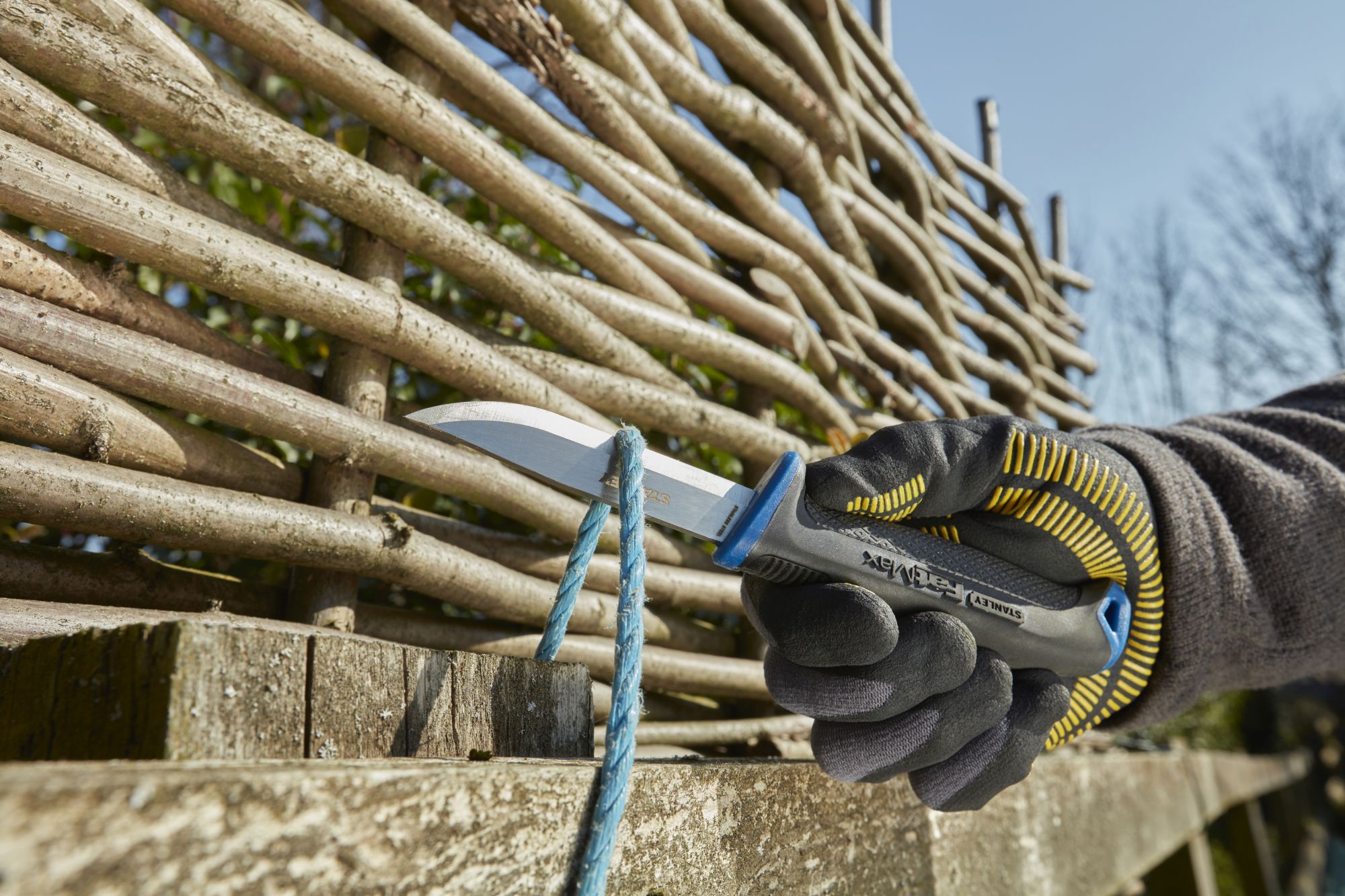 Cuchillo FatMax® de acero inoxidable