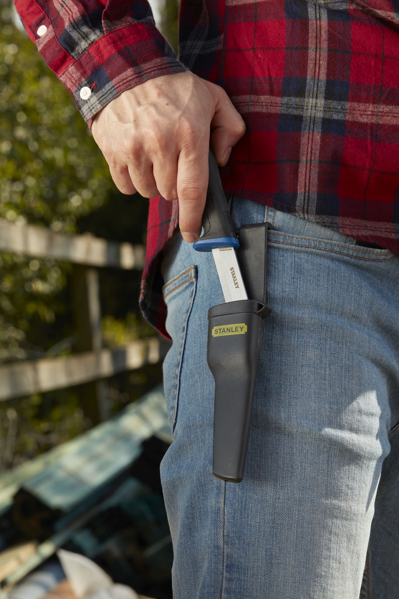 Cuchillo FatMax® de acero inoxidable