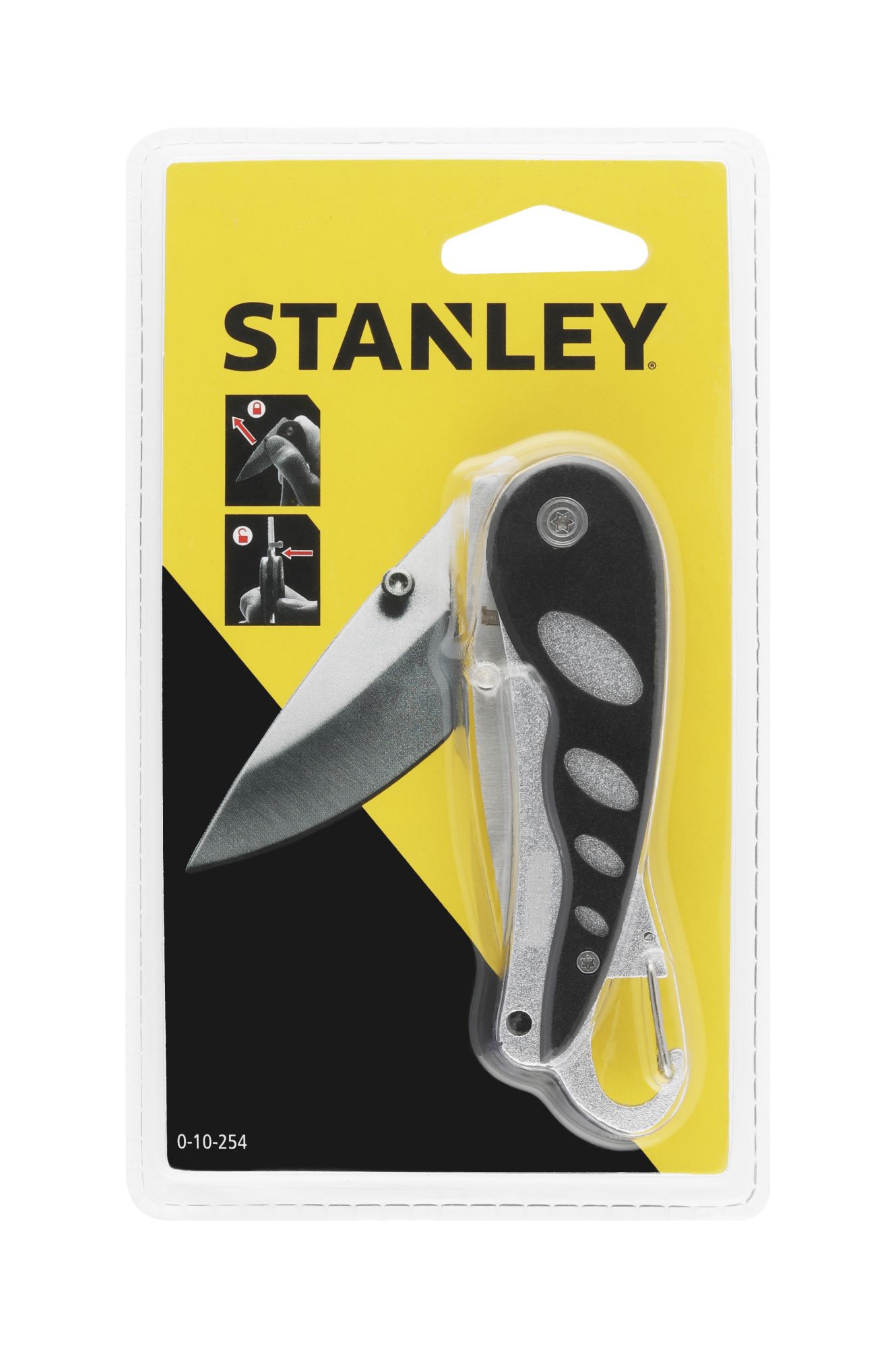 Cuchillo con mosquetón