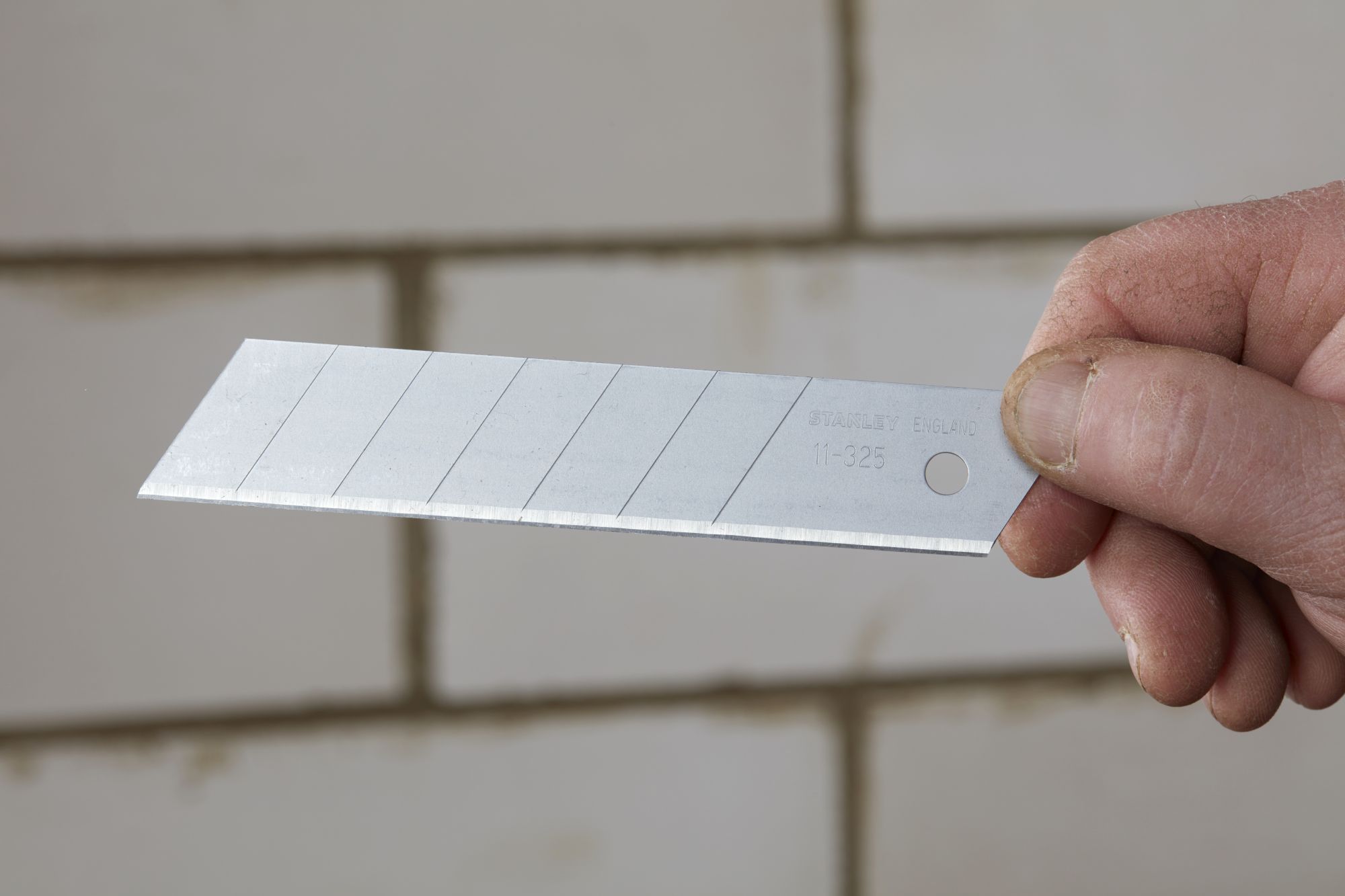 Hojas para cúter 25mm - 10 hojas