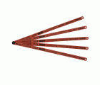 Hoja Rubis Acero HSS 18, 24 y 32dpp - 5 unidades