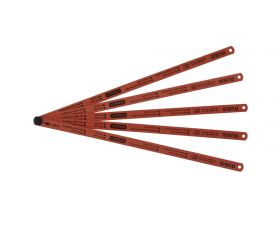 Hoja Rubis Acero HSS 18, 24 y 32dpp - 5 unidades
