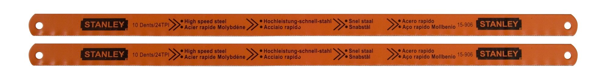 Hoja Rubis Acero HSS 24dpp - 2 unidades