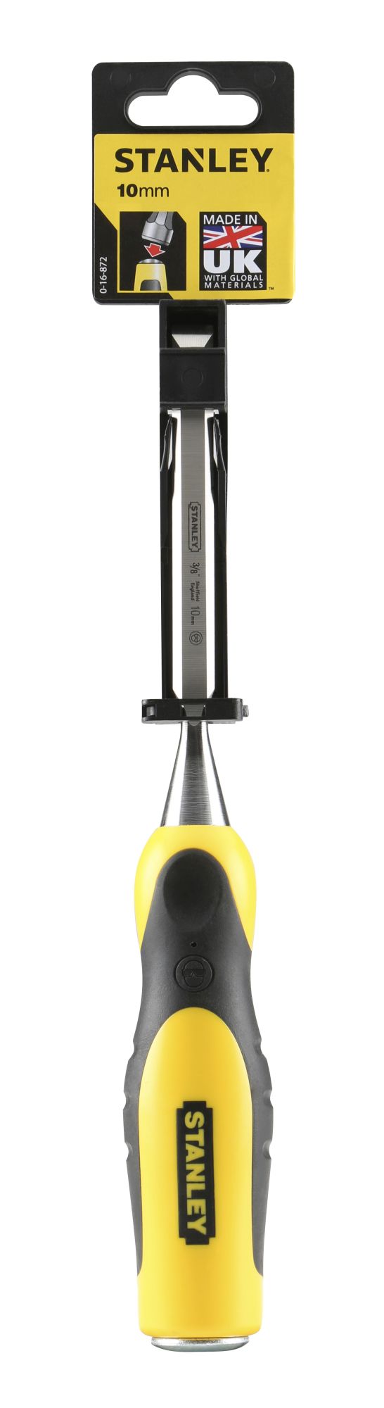 Formón Stanley® Filo Biselado 10mm