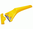 Rascavidrios con hojas trapezoidal