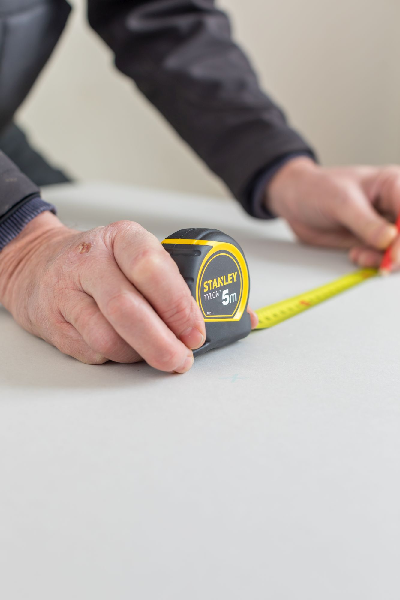 Flexómetro Tylon 5mx19mm