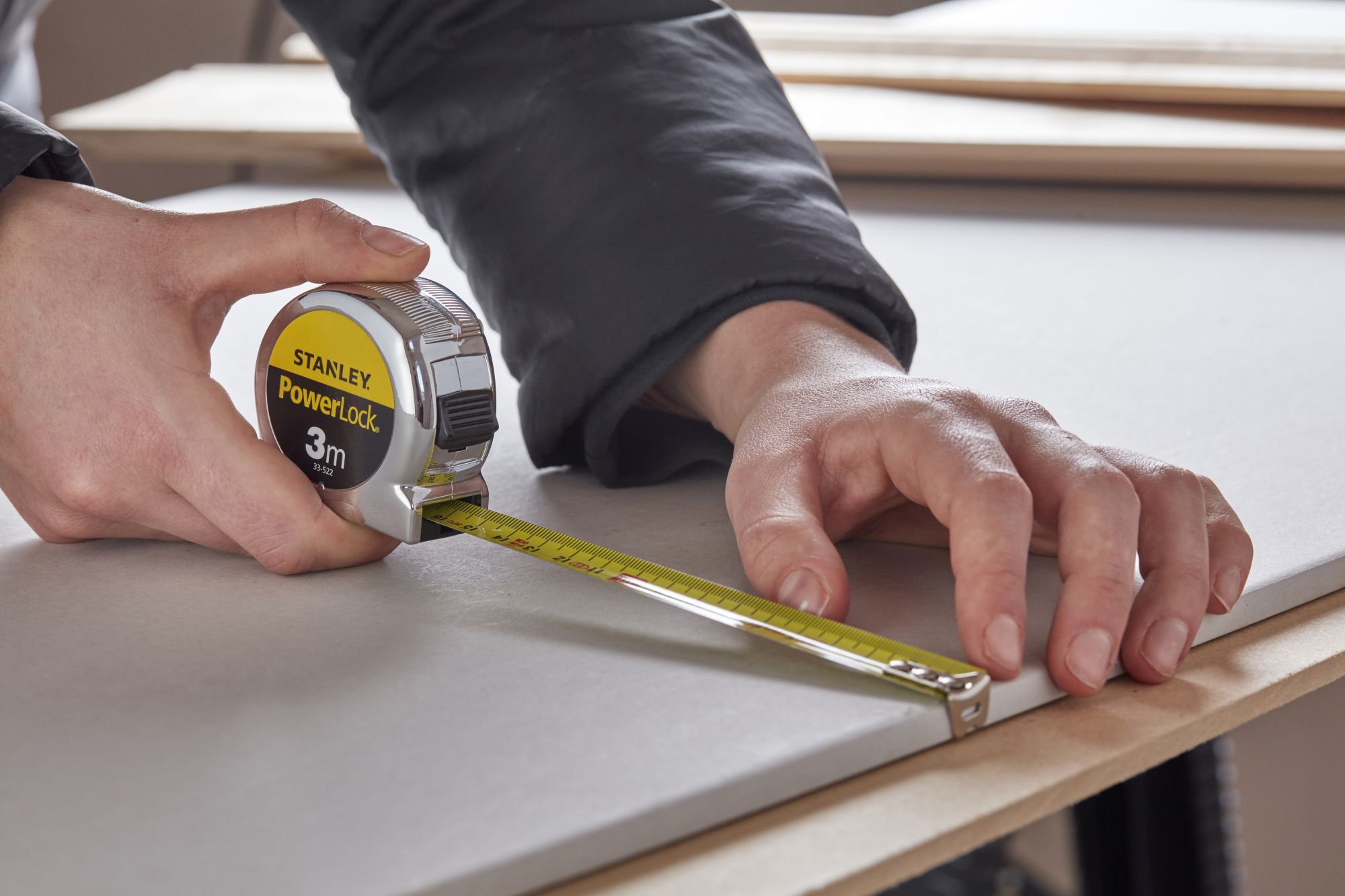 Flexómetro Powerlock 3mx19mm