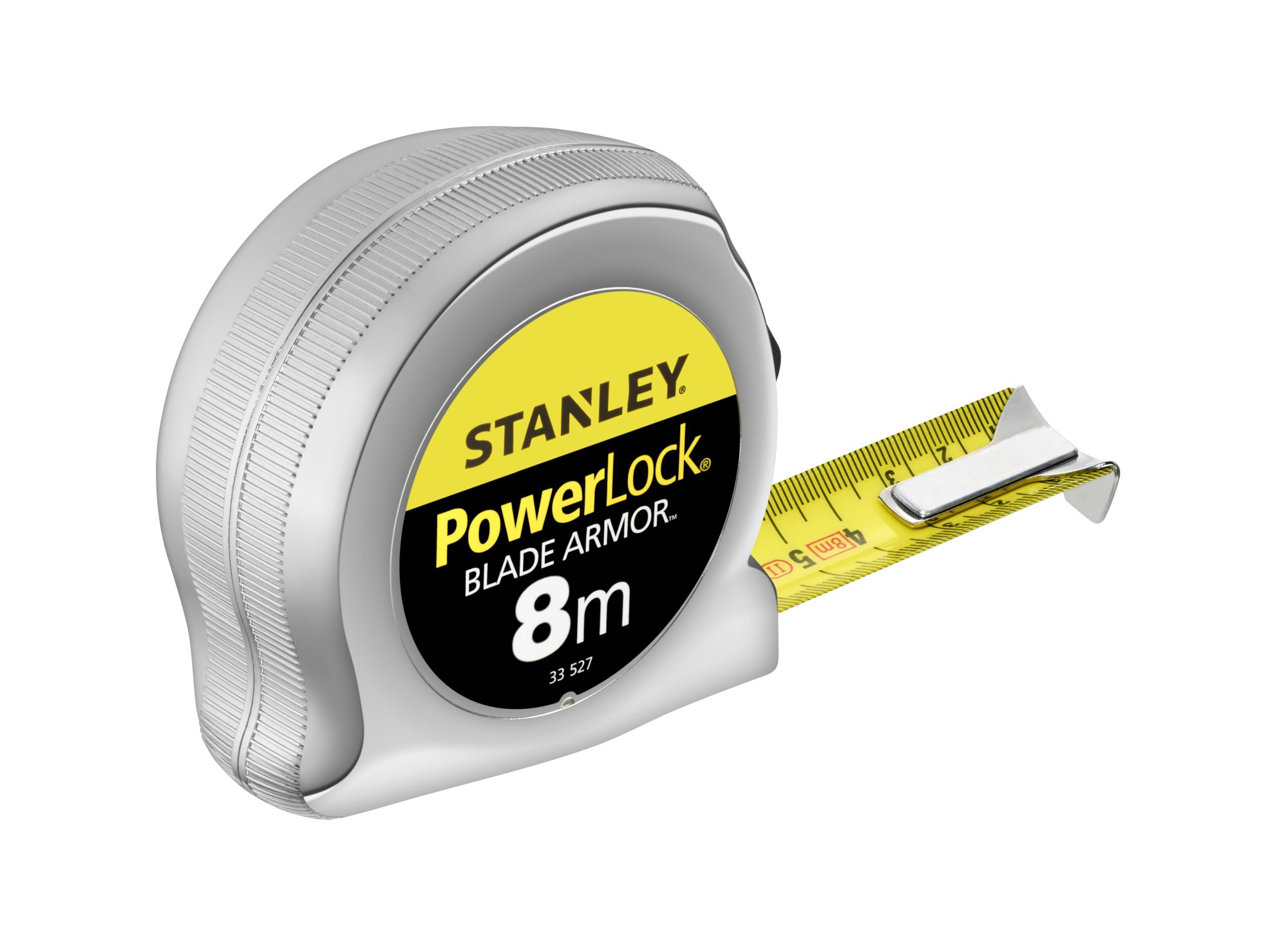 Flexómetro Powerlock 8mx25mm BLADE ARMOR