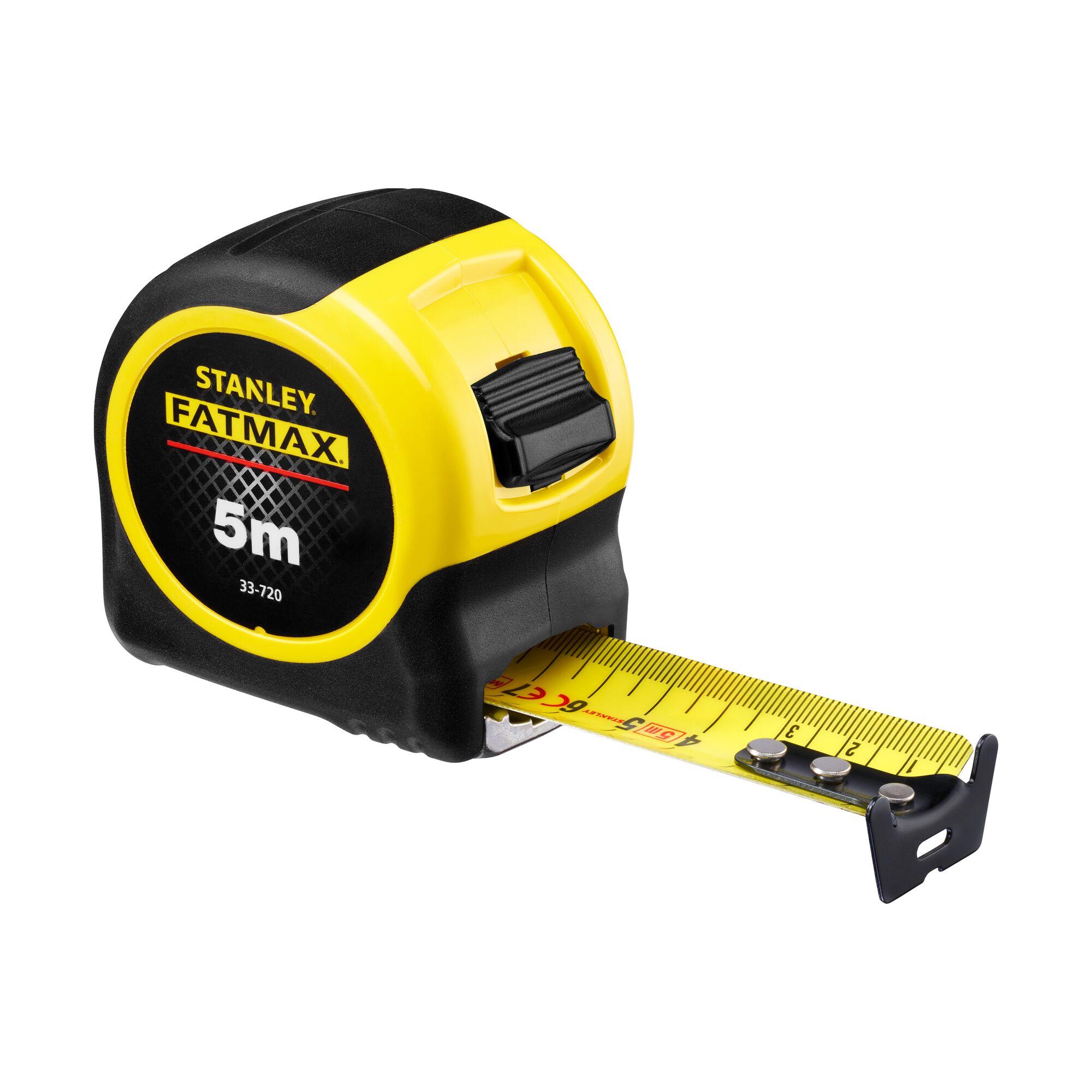 Flexómetro STANLEY® FATMAX® BladeArmor™ 5m (32mm Ancho)