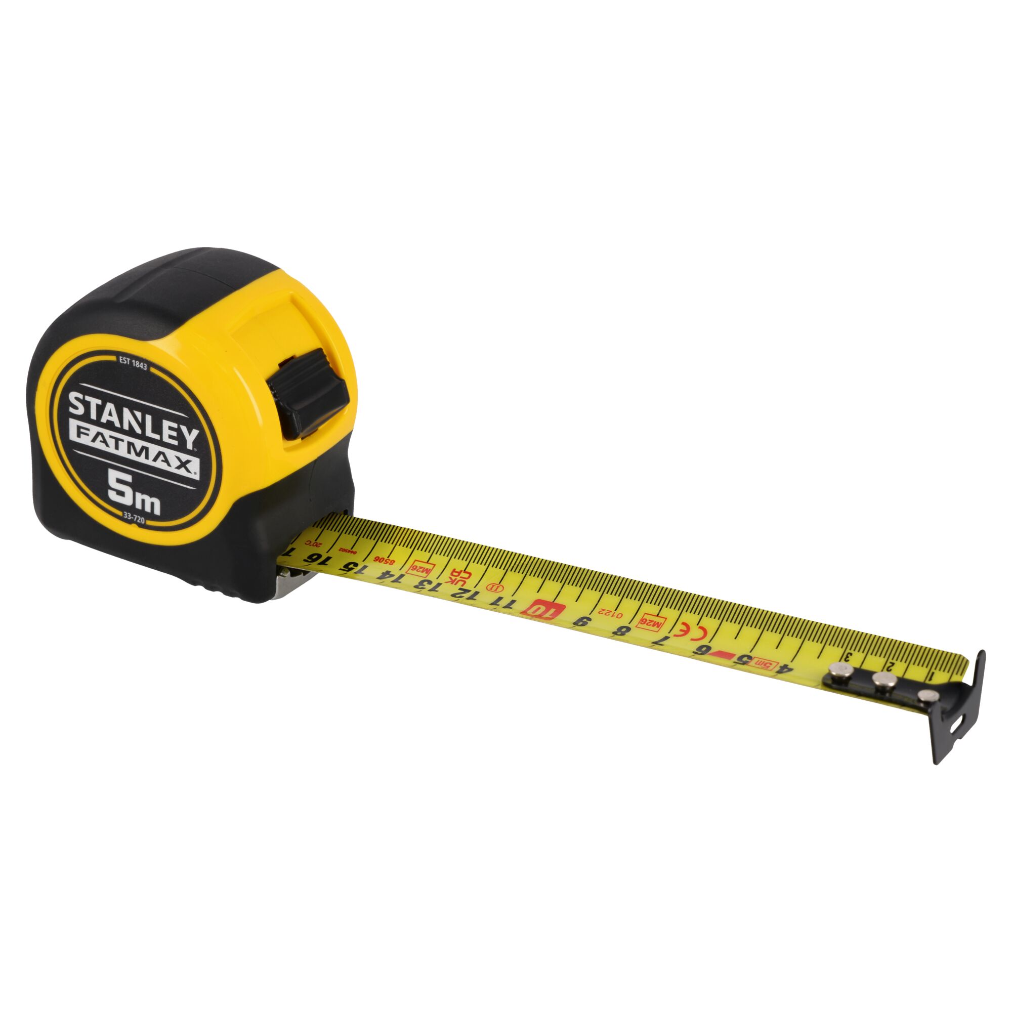 Flexómetro STANLEY® FATMAX® BladeArmor™ 5m (32mm Ancho)