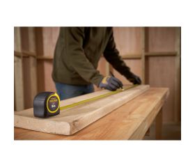 Flexómetro STANLEY® FATMAX® BladeArmor™ 5m (32mm Ancho)
